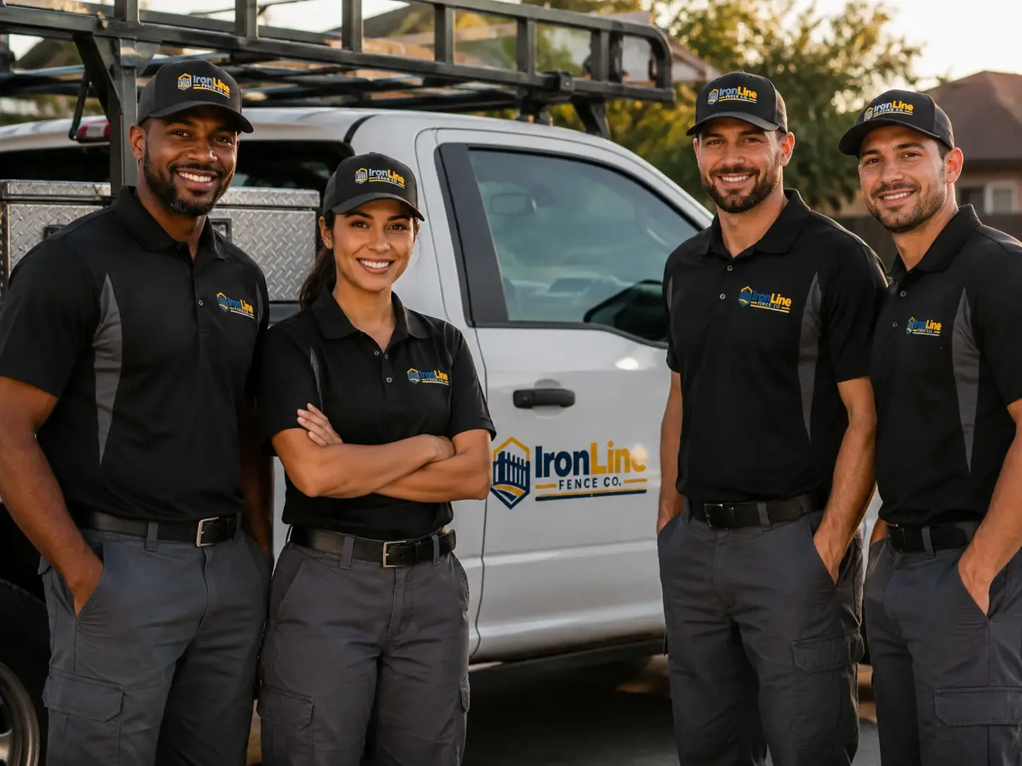 Metal Fence Installation company in Fenton, IA